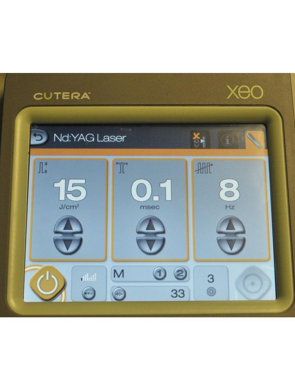 2016 Cutera Xeo Skin Rejuvenation Acne Scars Hair Removal Nd YAG 1064 nm Laser