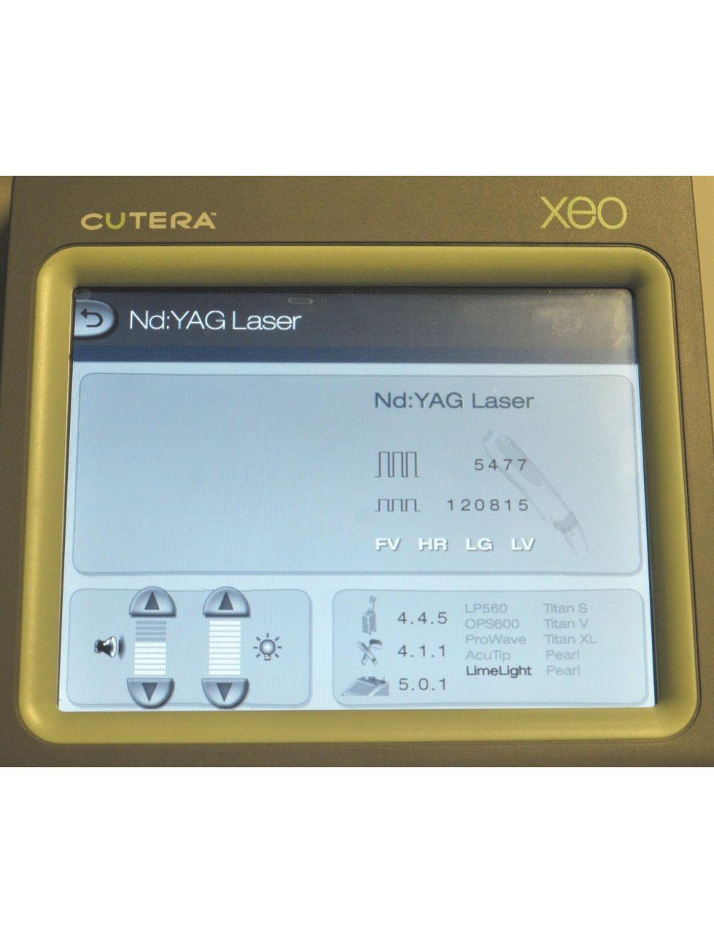 2016 Cutera Xeo Skin Rejuvenation Acne Scars Hair Removal Nd YAG 1064 nm Laser