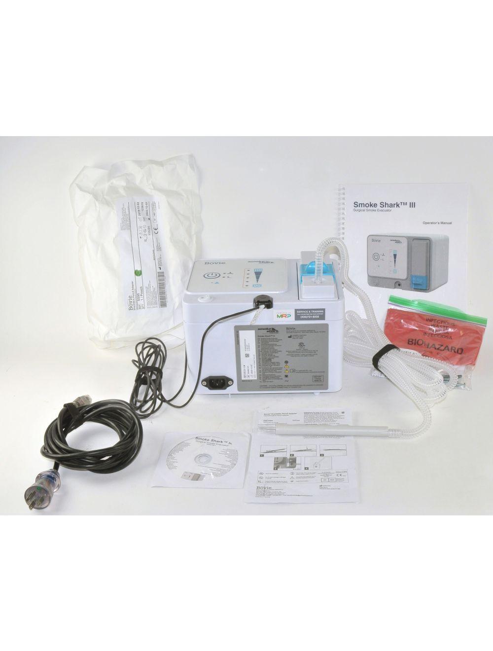 Bovie Smoke Shark III SE03-120 Surgical Smoke Evacuator w/Pencil Adapter 2020