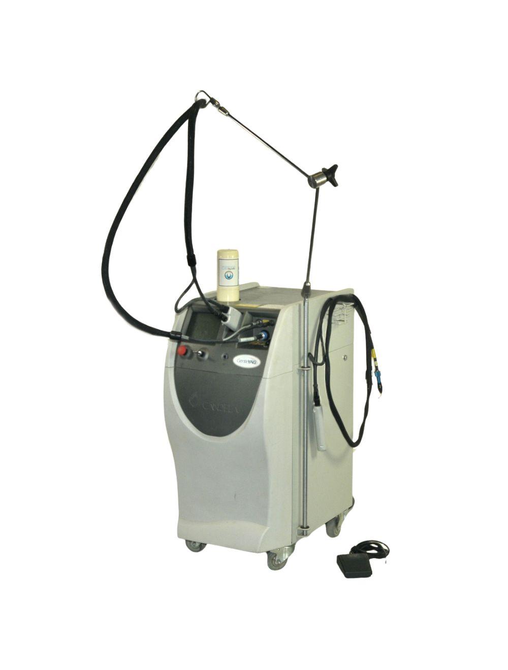 2007 Candela Mini GentleYAG Nd YAG Laser Hair Removal Skin Rejuvenation Lesions