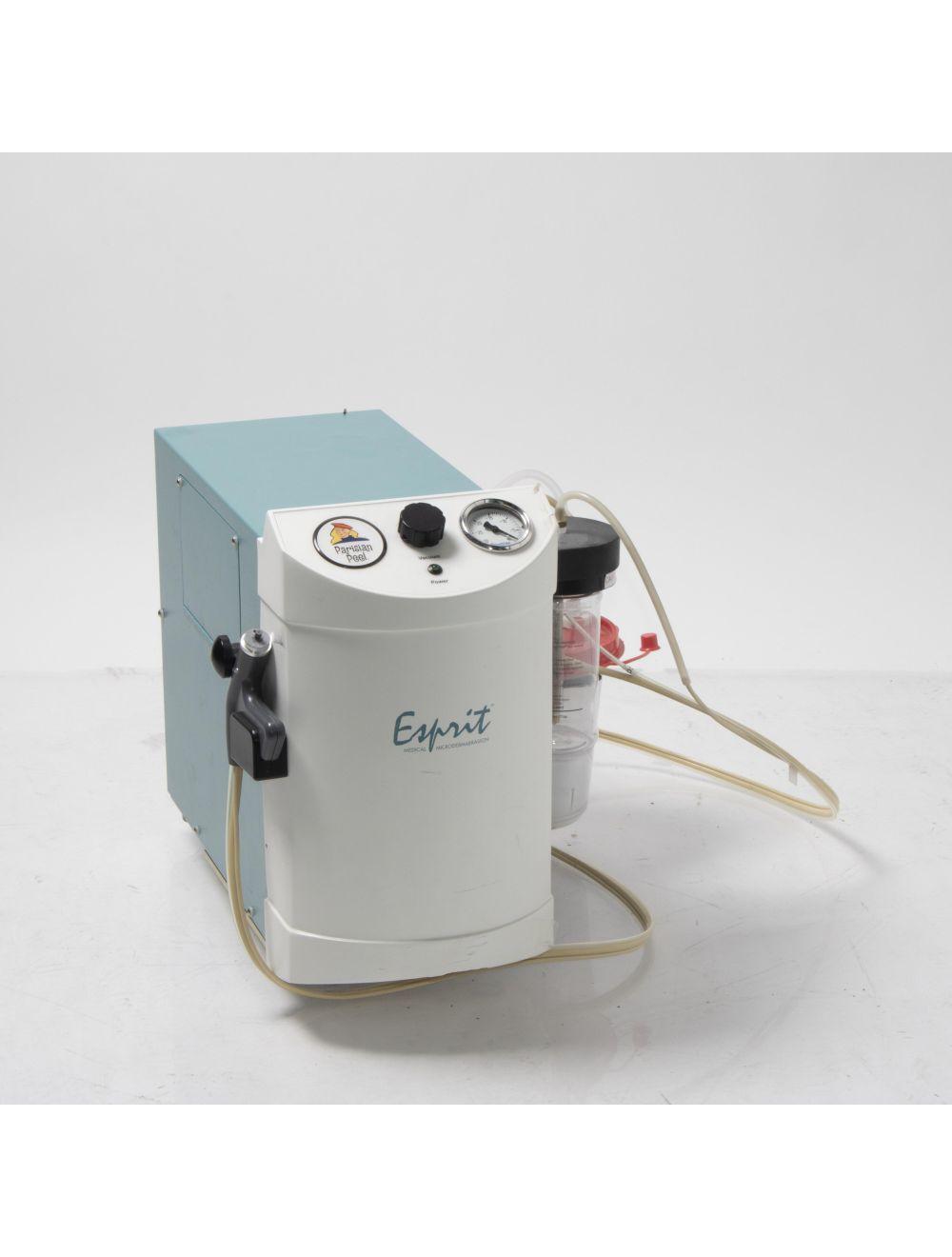 2009 Parisian Peel Esprit DMX-1500A Crystal Micro Dermabrasion Resurfacing 132hr