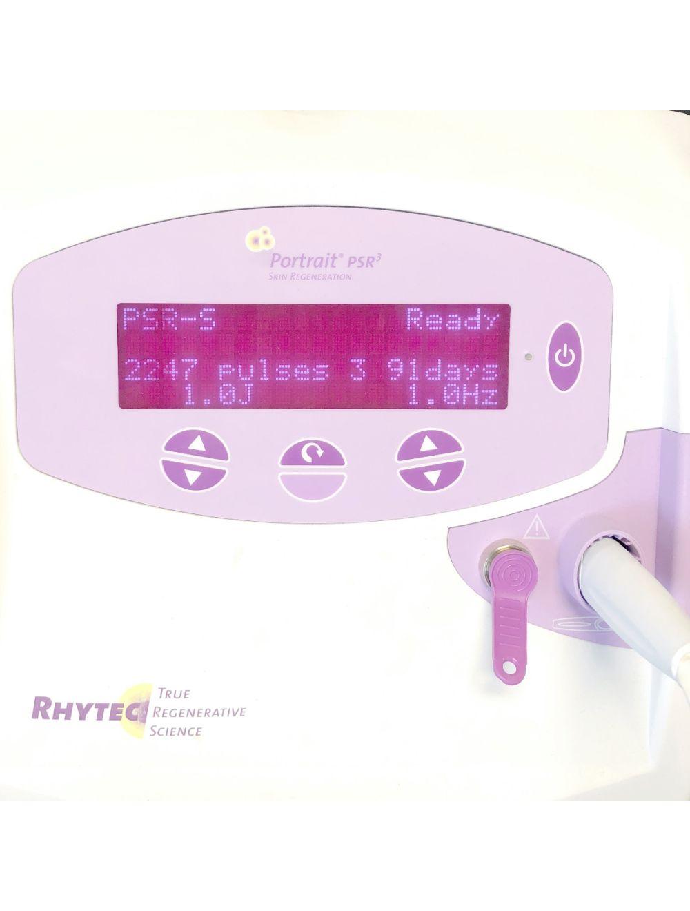 2006 Rhytec Portrait PSR3 Nitrogen Plasma Skin Regeneration 2247 Pulses Remaining