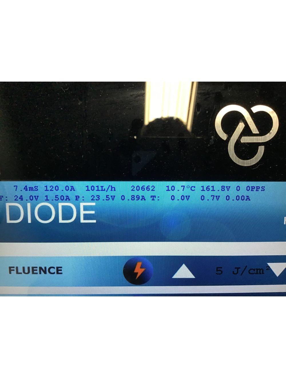 2019 InMode DioLaze XL 810 nm 10x28 Diode Laser Hair Removal Handpiece 20K SHOTS