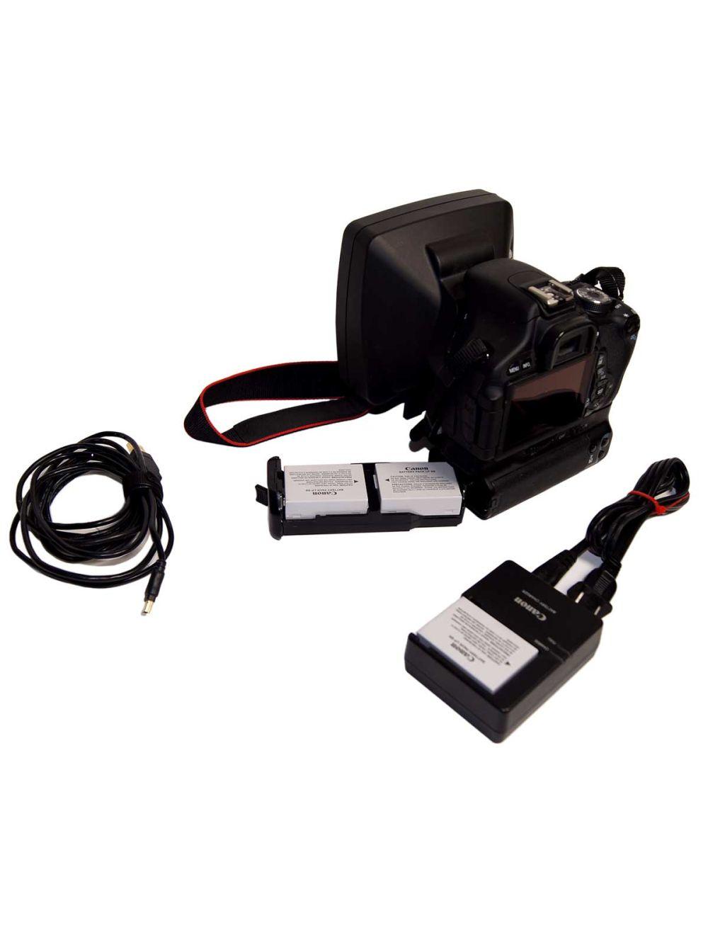 Canfield Vectra H1 3D Imaging Camera System Canon Mirror Lens Aesthetics T3i