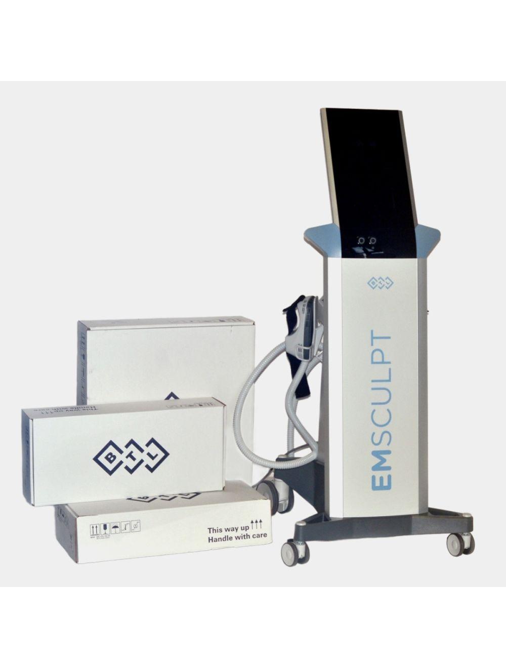 BTL Emsculpt Electromagnetic Tone Muscle Body Sculpt Treatment Arm Body Boards