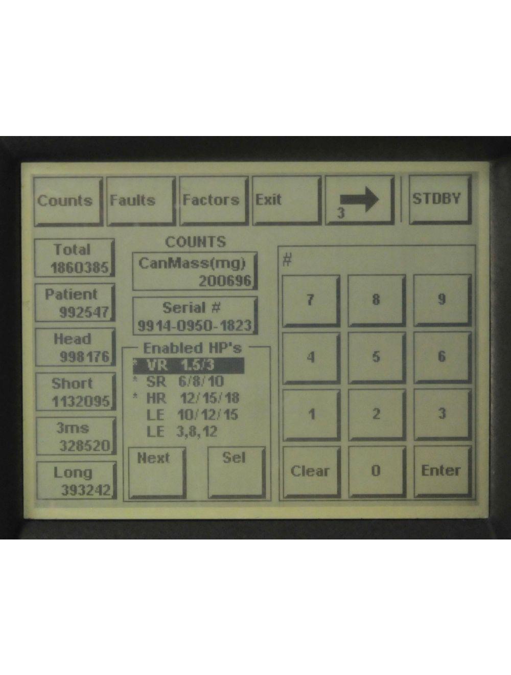 2007 Candela Mini GentleYAG Nd YAG Laser Hair Removal Skin Rejuvenation Lesions