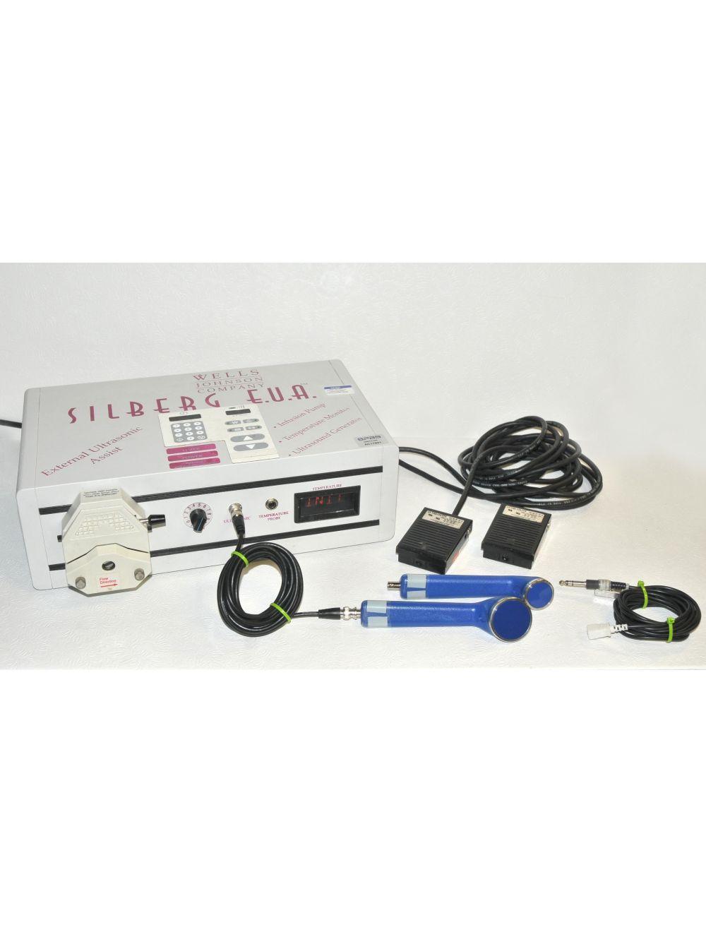 Wells Johnson External Ultrasonic Assist Infusion Tumescent Pump Generator