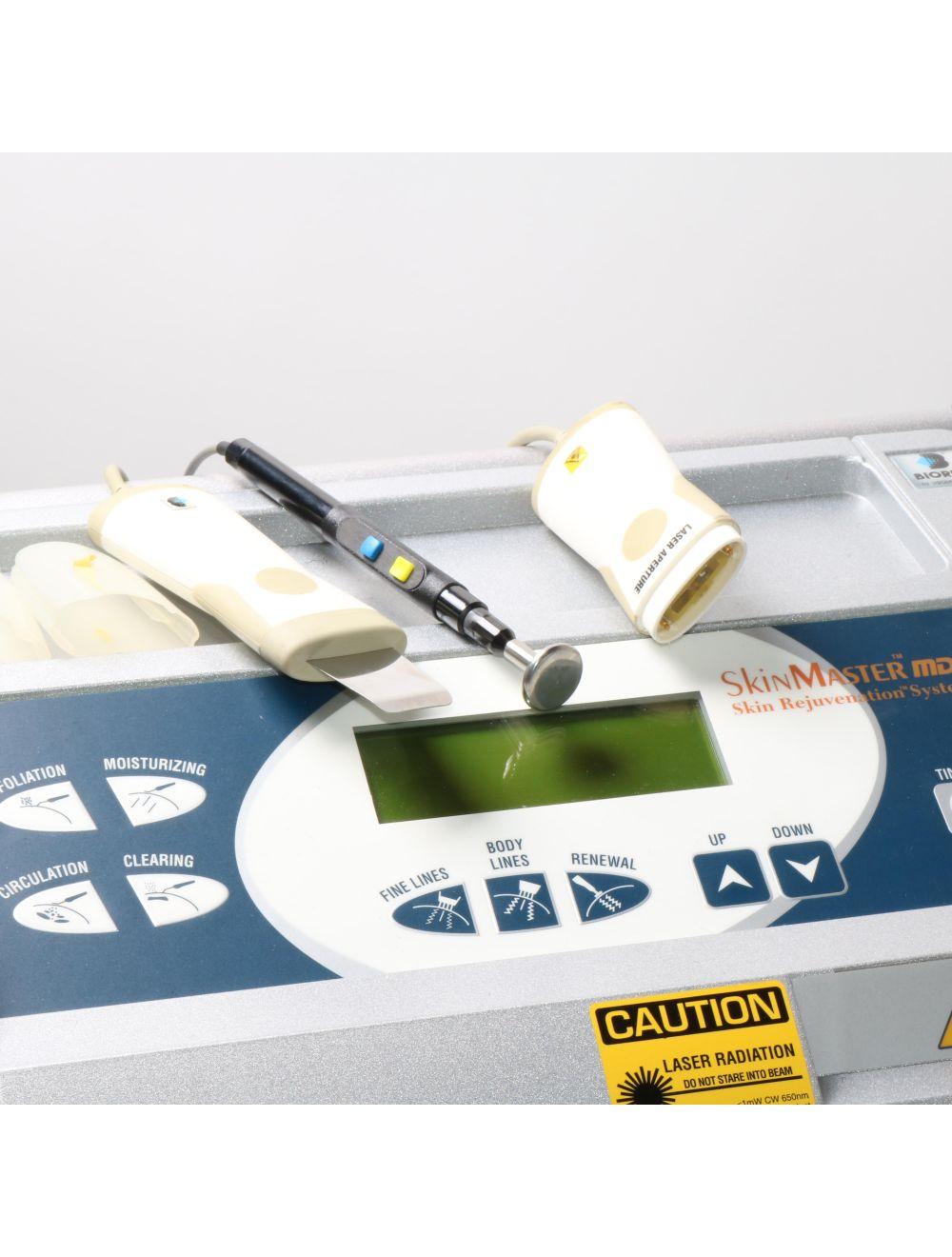 2009 Biorem SkinMaster MD 7 Spa Skin Rejuvenation System Laser RF Skin Spatula