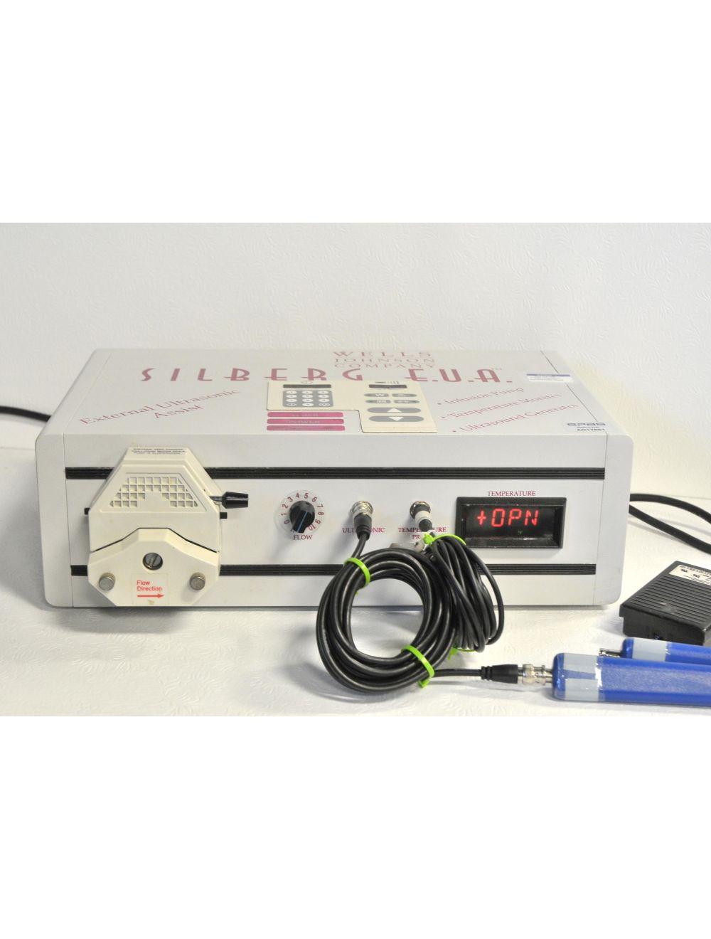 Wells Johnson External Ultrasonic Assist Infusion Tumescent Pump Generator