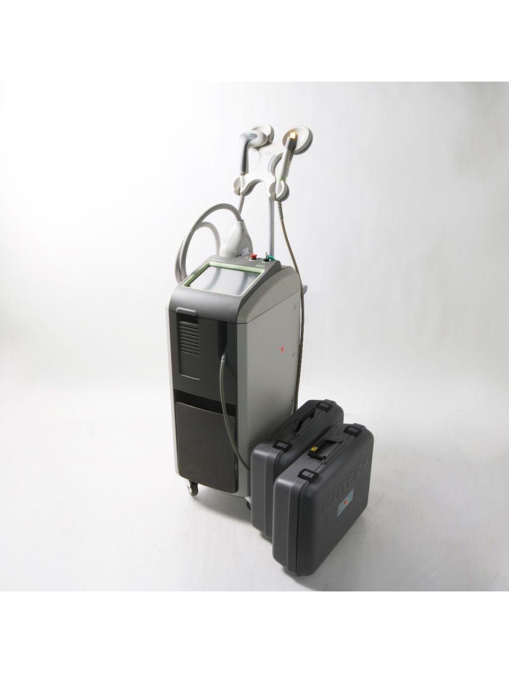 2015 Cutera Xeo CoolGlide NdYAG 1064 Laser 2 IPL Handpieces LimeLight ProWave