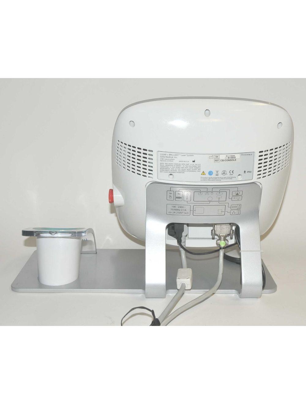 Solta CLEAR and &amp; BRILLIANT 1440nm Diode Fractional Laser 2 HPs Permea Wrinkles