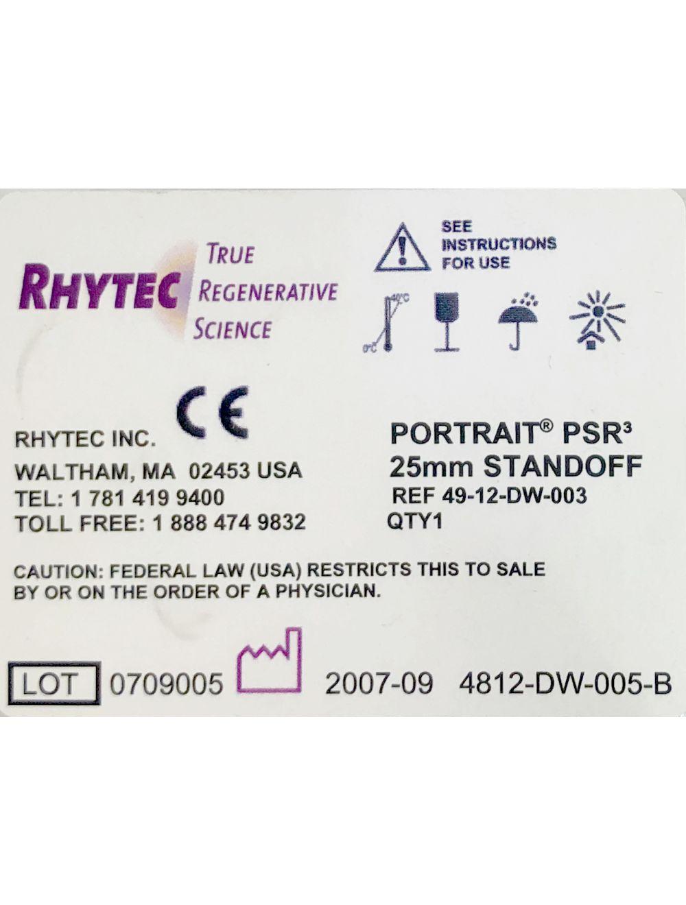 2006 Rhytec Portrait PSR3 Nitrogen Plasma Skin Regeneration 2247 Pulses Remaining
