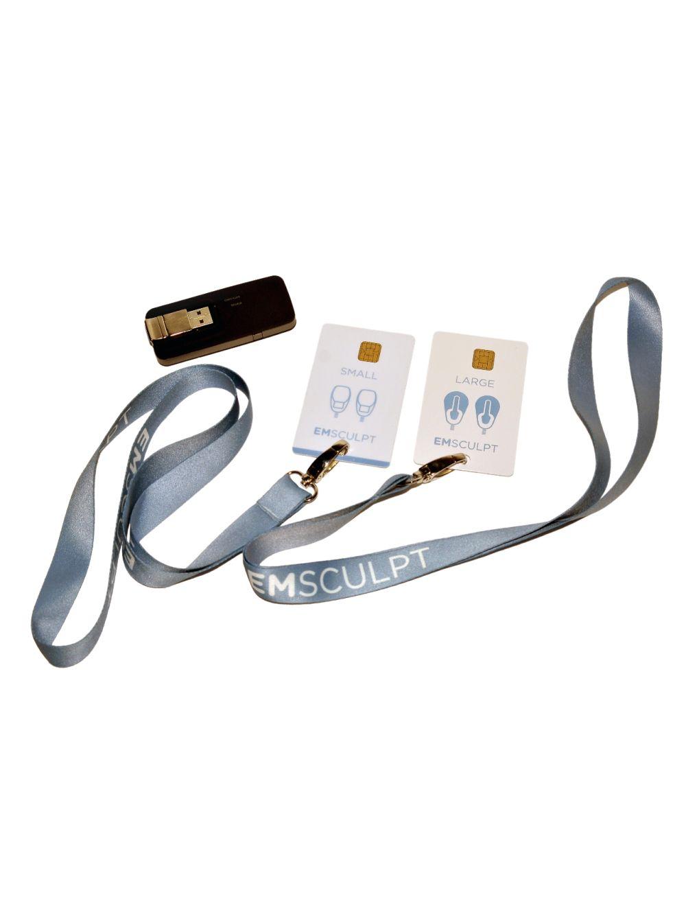 BTL Emsculpt Electromagnetic Tone Muscle Body Sculpt Treatment Arm Body Boards