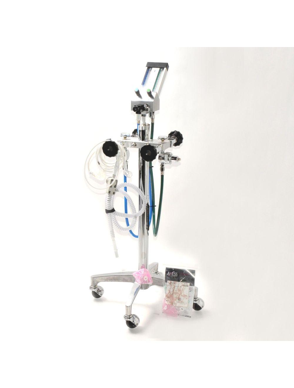 Belmed PC7 Analgesia Flowmeter Nitrous Oxide N2O Oxygen Portable Stand Dental