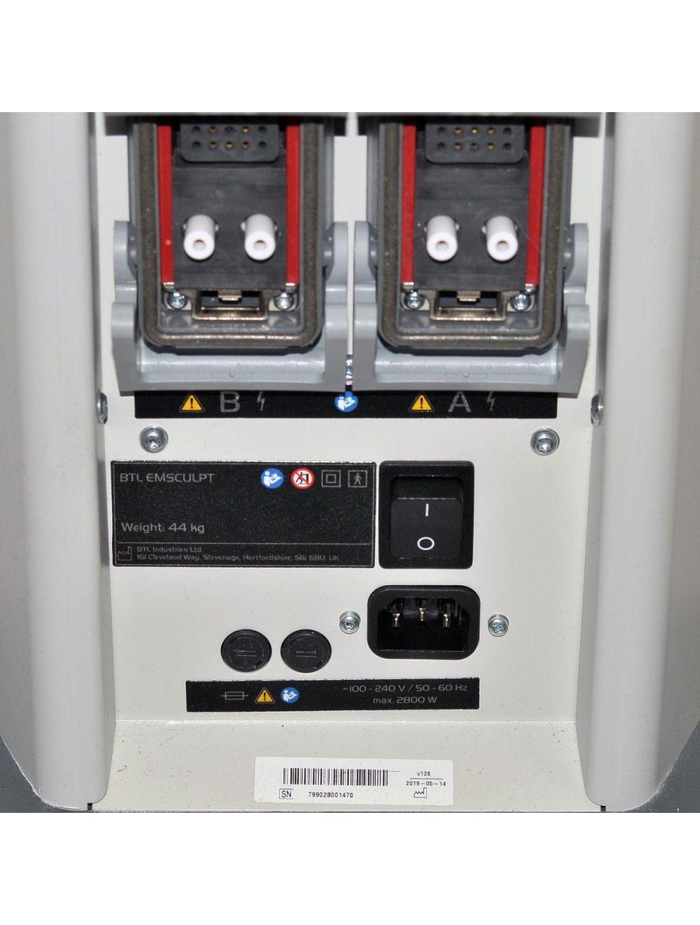 BTL Emsculpt Electromagnetic Tone Muscle Body Sculpt Treatment Arm Body Boards