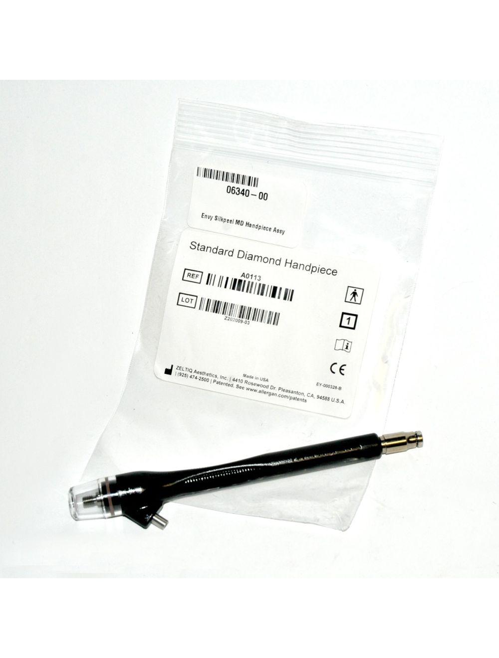 Envy Medical SilkPeel Dermalinfusion Silk Peel Standard Handpiece Tip Kit 540Hrs