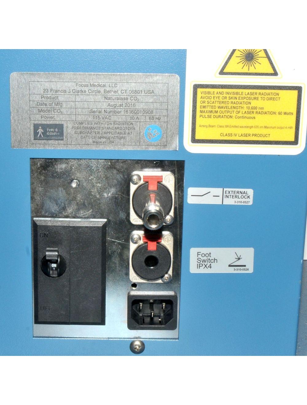 2016 Focus NaturaLase Fractional CO2 Skin Vaginal Rejuvenation Acne Laser System