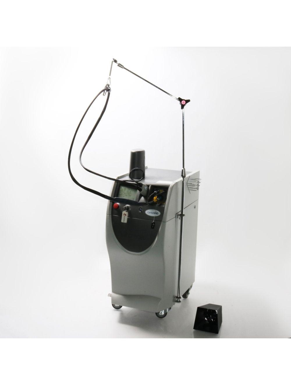 2004 Candela GentleYAG Nd YAG Laser Gentle YAG 2 Handpiece HR 6/8/10mm 1064nm