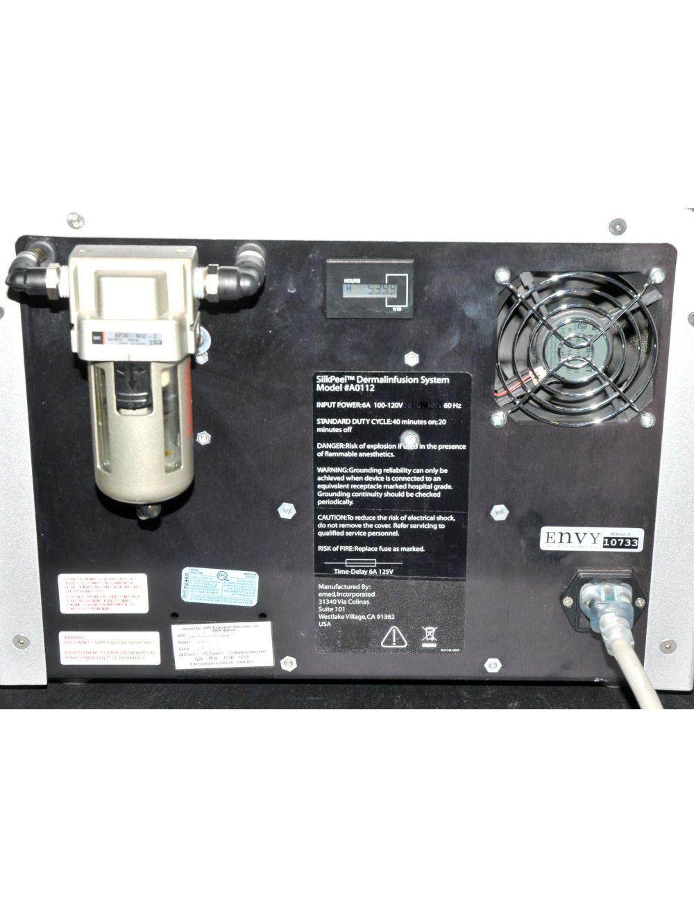 Envy Medical SilkPeel Dermalinfusion Silk Peel Standard Handpiece Tip Kit 540Hrs