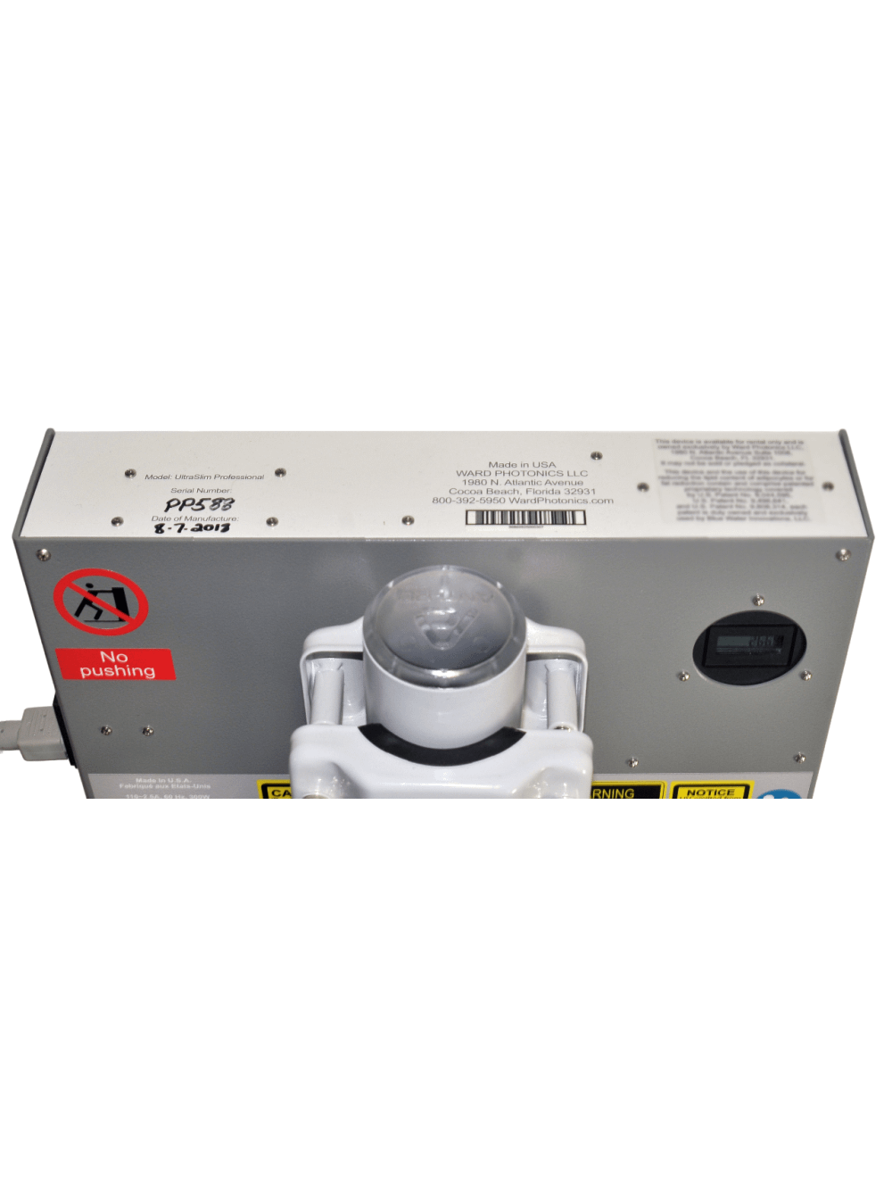 Ward Photonics UltraSlim Non Invasive (Red) Light Fat Reduction Treatment Device