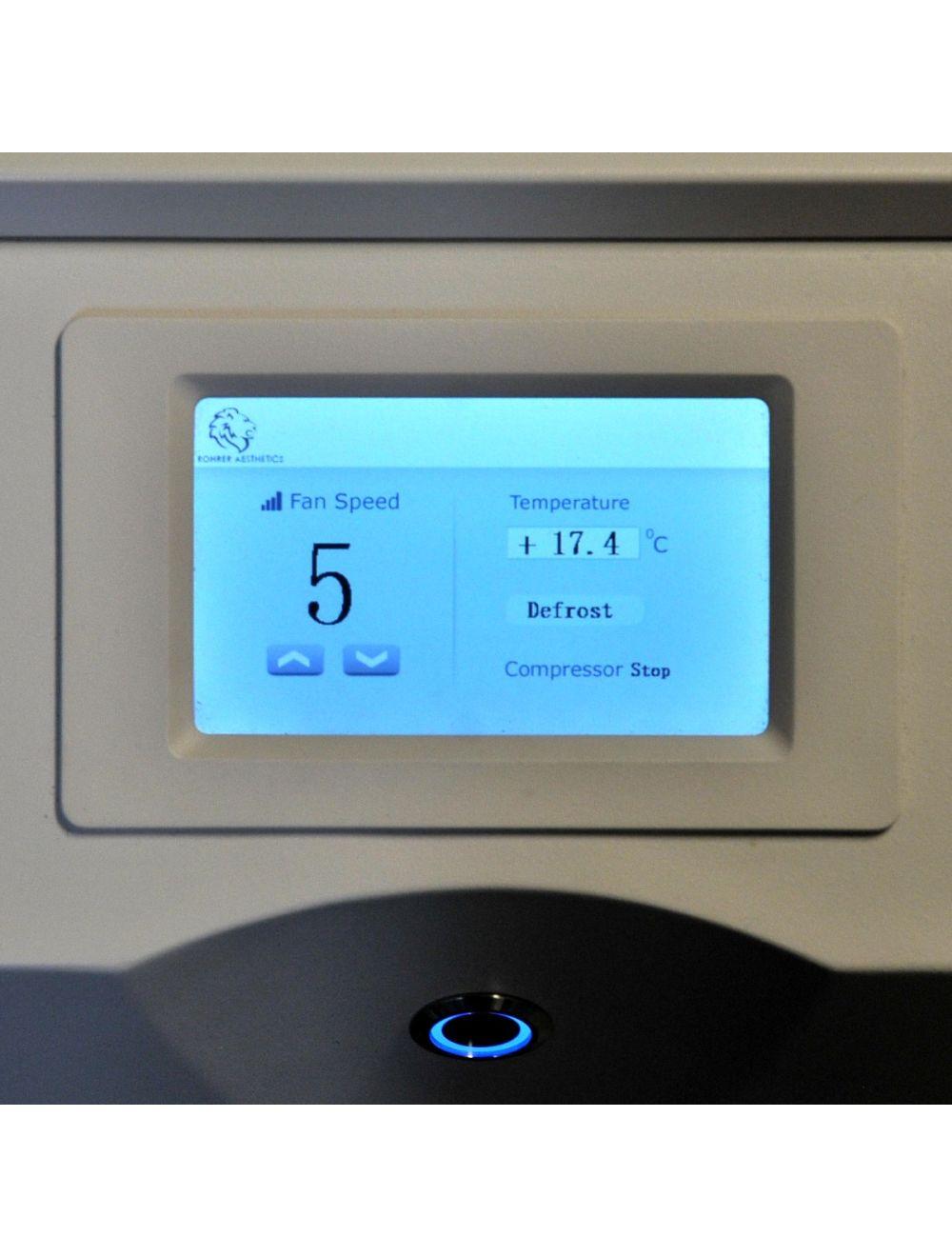 Rohrer Aesthetics Patient Epidermal Arctic Air Chiller Cooling Therapy Cool Skin