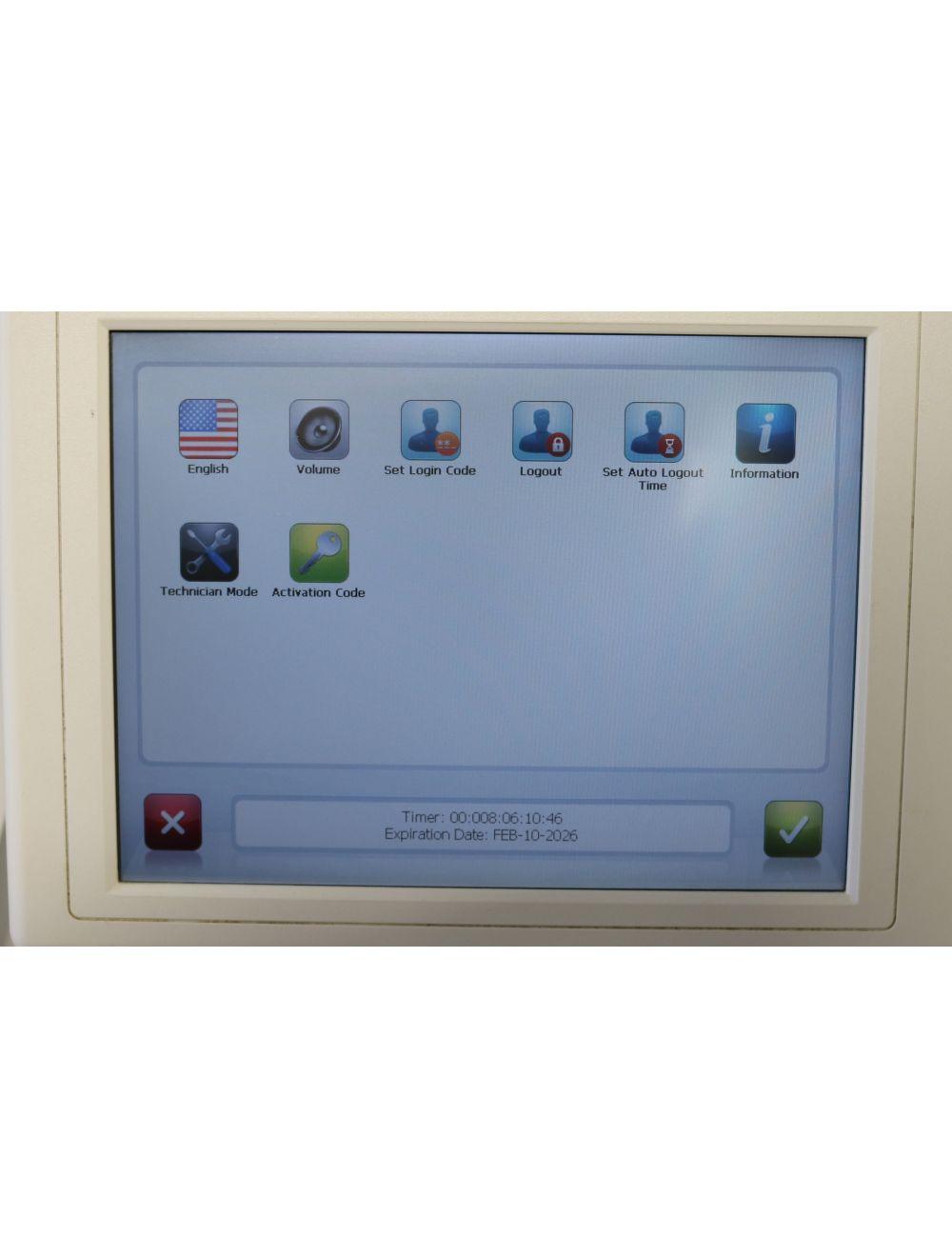 2012 VenusConcept Venus Freeze (MP)2 RF Magnetic Pulse Contouring 1 HP UNLOCKED