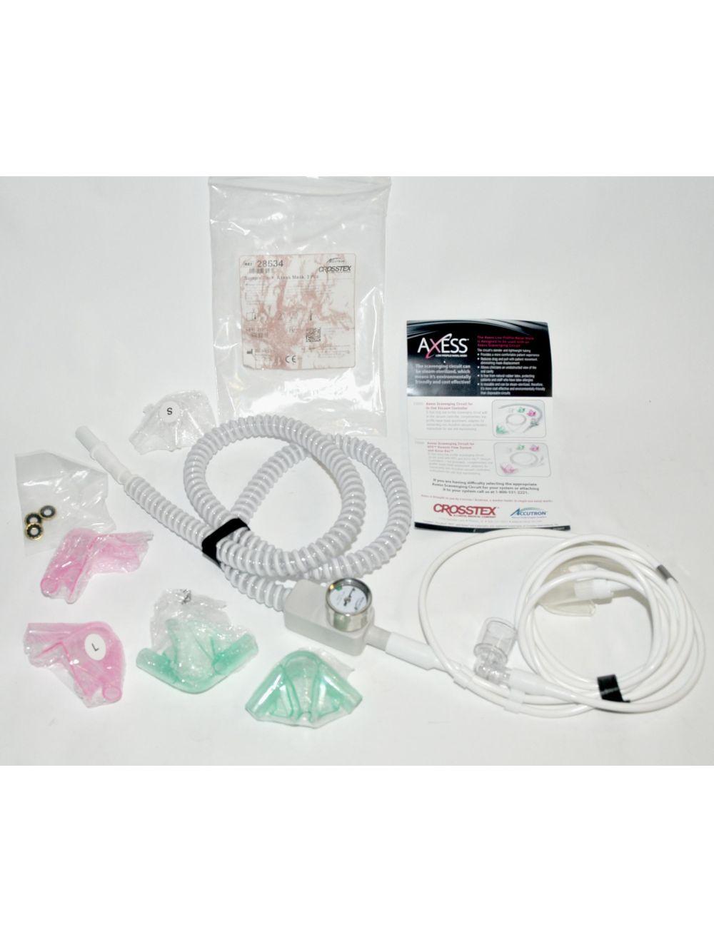 Belmed PC7 Analgesia Flowmeter Nitrous Oxide N2O Oxygen Portable Stand Dental