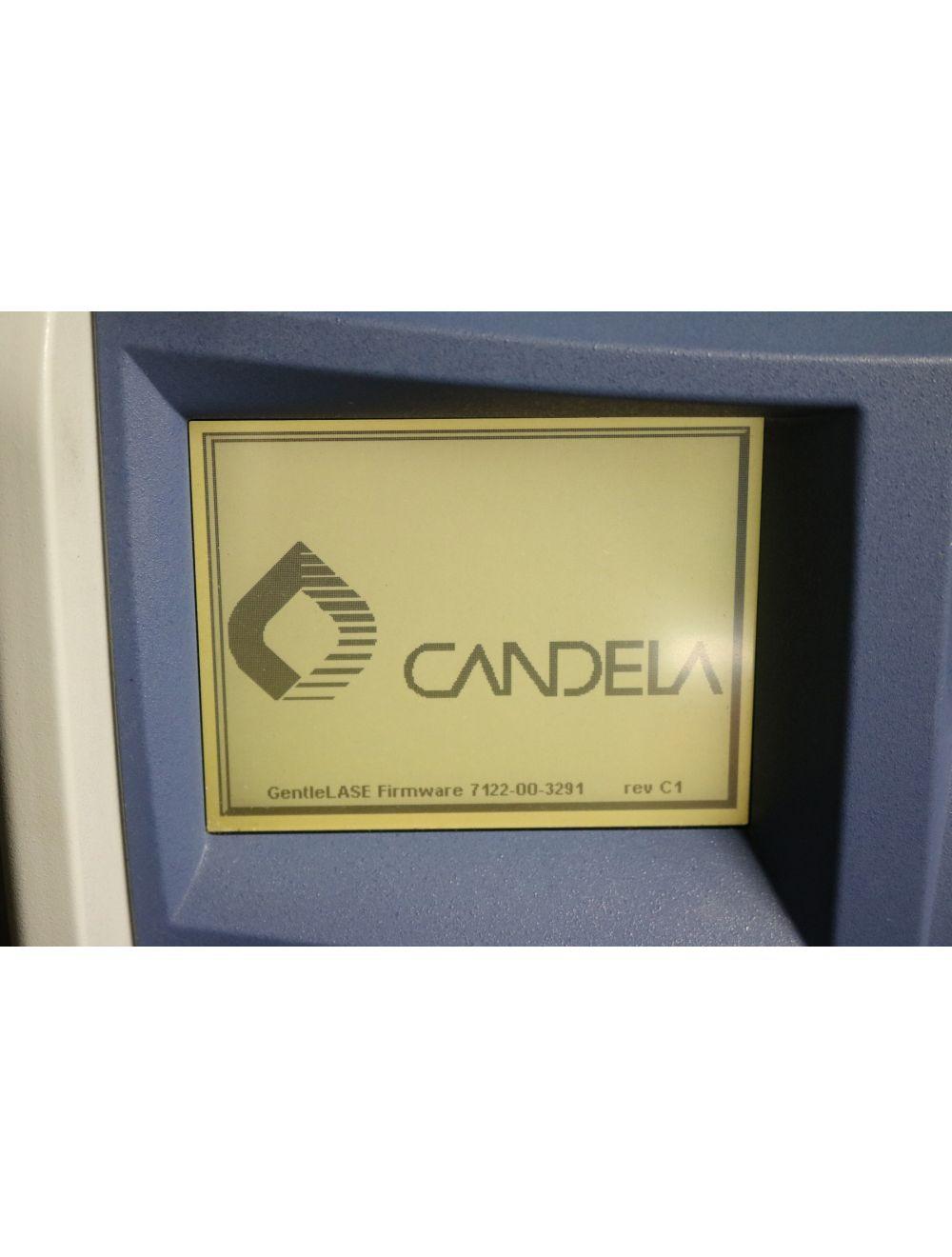 2011 Candela Mini GentleLase Alexandrite 755 Laser Gentle Lase 6/8/10 mm Fiber