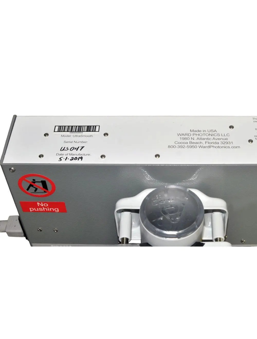 Ward Photonics UltraSmooth Non Invasive Light Therapy Cellulite Treatment Device Sol International Medical