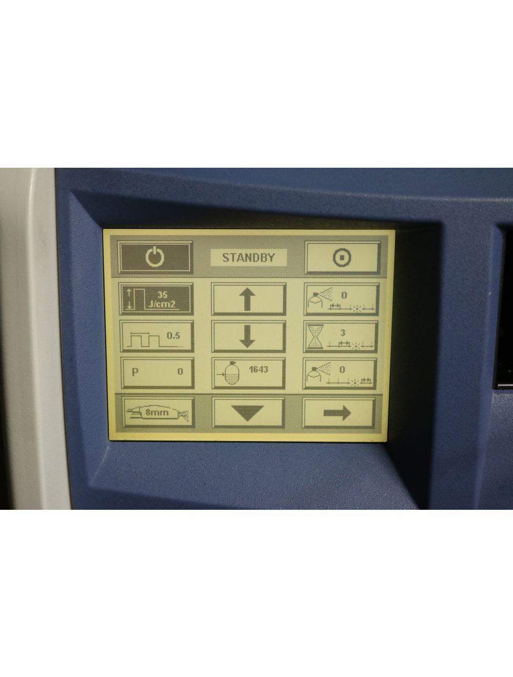 2011 Candela Mini GentleLase Alexandrite 755 Laser Gentle Lase 6/8/10 mm Fiber