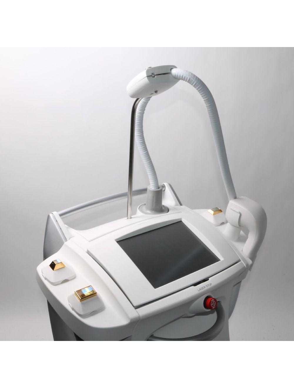 2018 VenusConcept Venus Velocity Diode 800 nm Hair Removal Laser 3 Tips 60K Shot