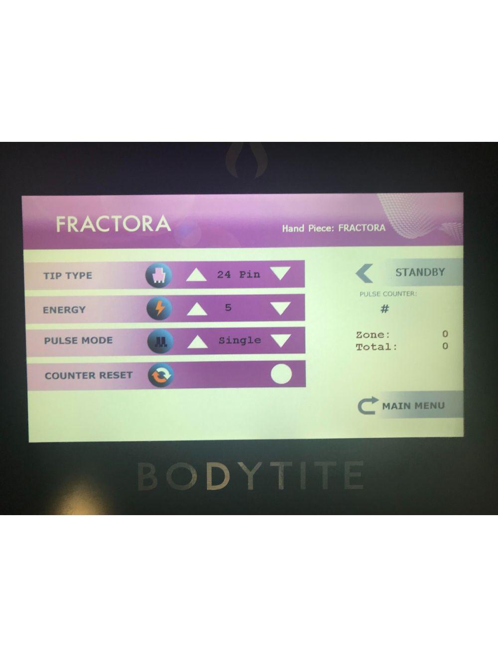 2018 InMode RF BodyTite PRO Fully Loaded Body Tight FaceTite Morpheus 8 Fractora