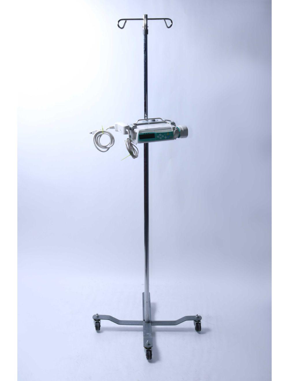 Braun Perfusor Space Syringe IV Infusion Pump w/ Pole Battery & Cable 8713030U