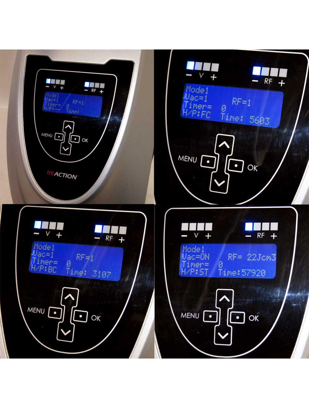 2011 Viora Reaction Body Contouring RF Skin Tightening Contour System VRE0110