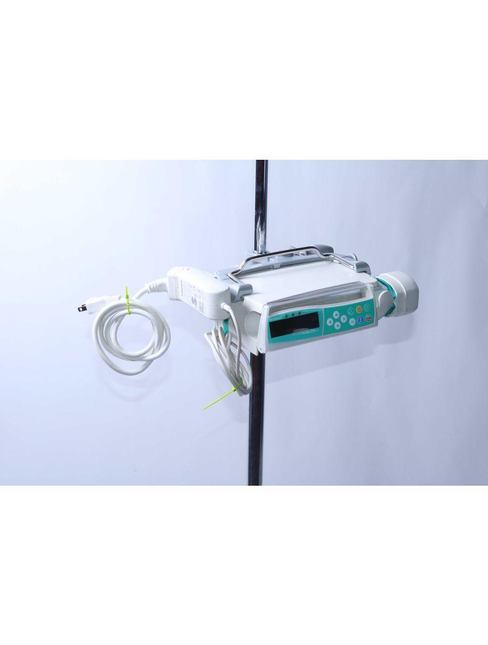 Braun Perfusor Space Syringe IV Infusion Pump w/ Pole Battery & Cable 8713030U