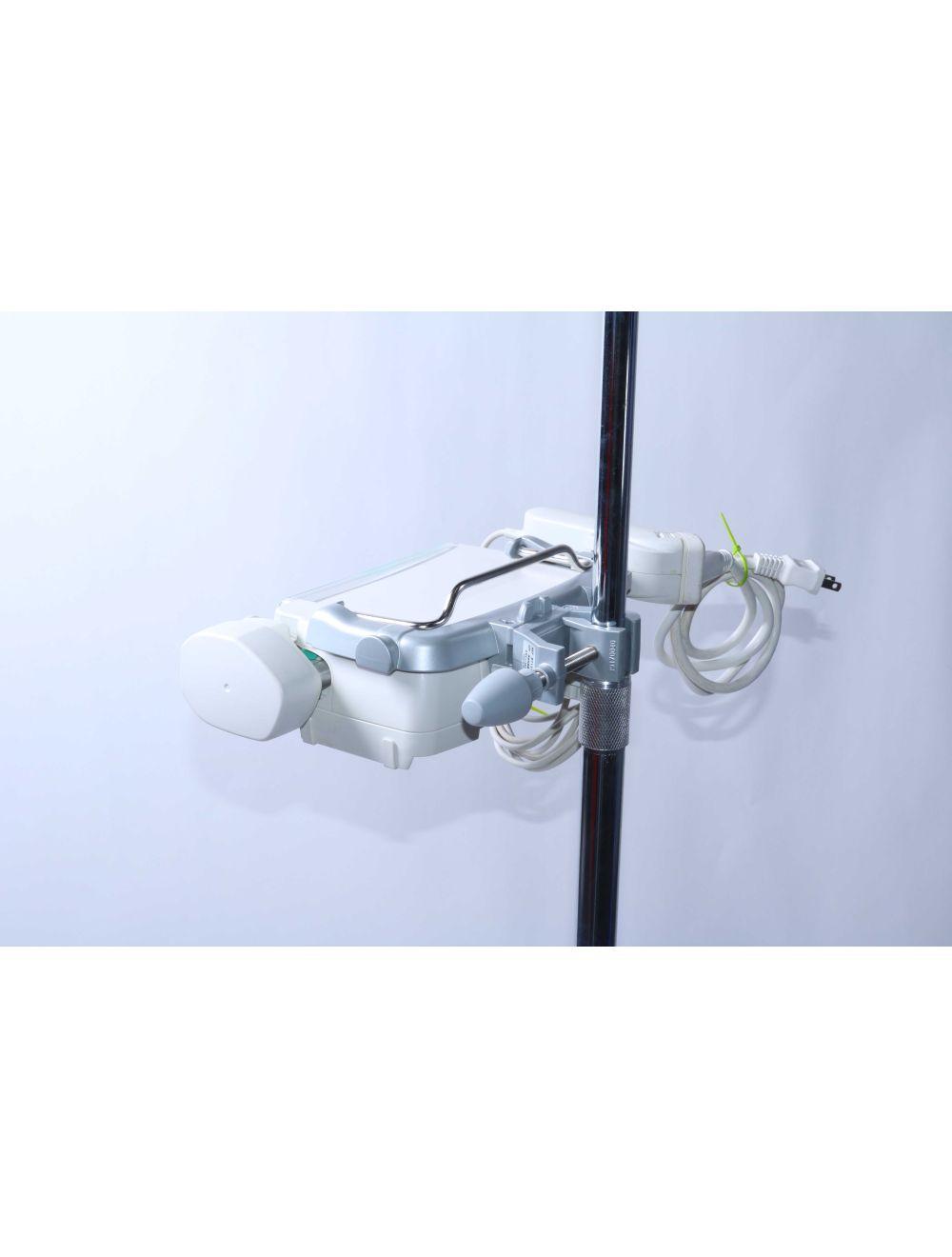 Braun Perfusor Space Syringe IV Infusion Pump w/ Pole Battery & Cable 8713030U