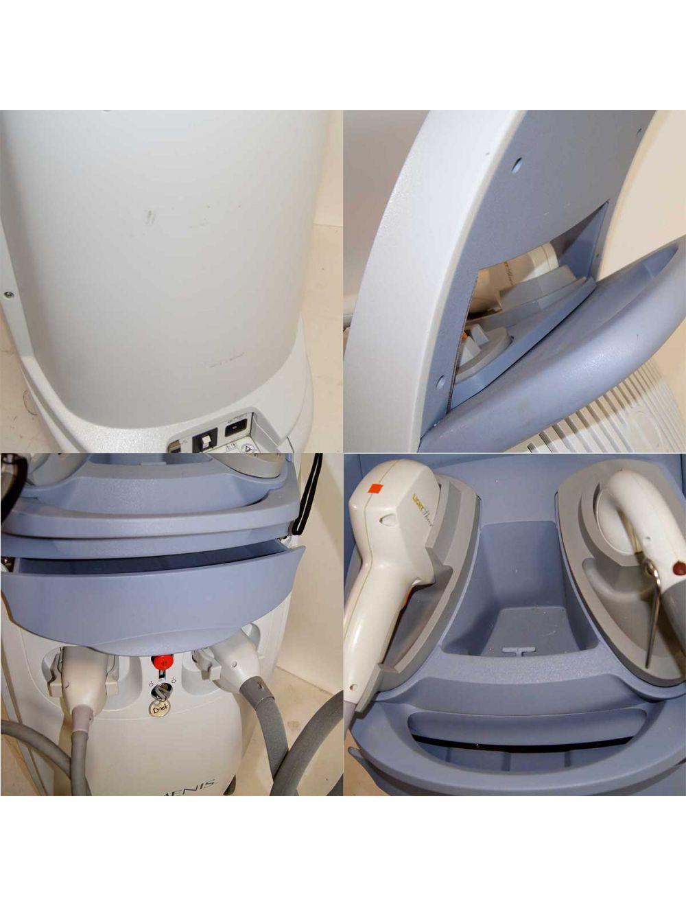 2007 Lumenis LightSheer Duet Laser System 810nm Diode HS and ET Hair Removal