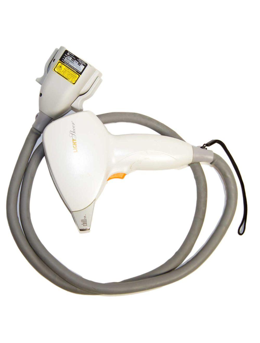 2007 Lumenis LightSheer Duet Laser System 810nm Diode HS and ET Hair Removal