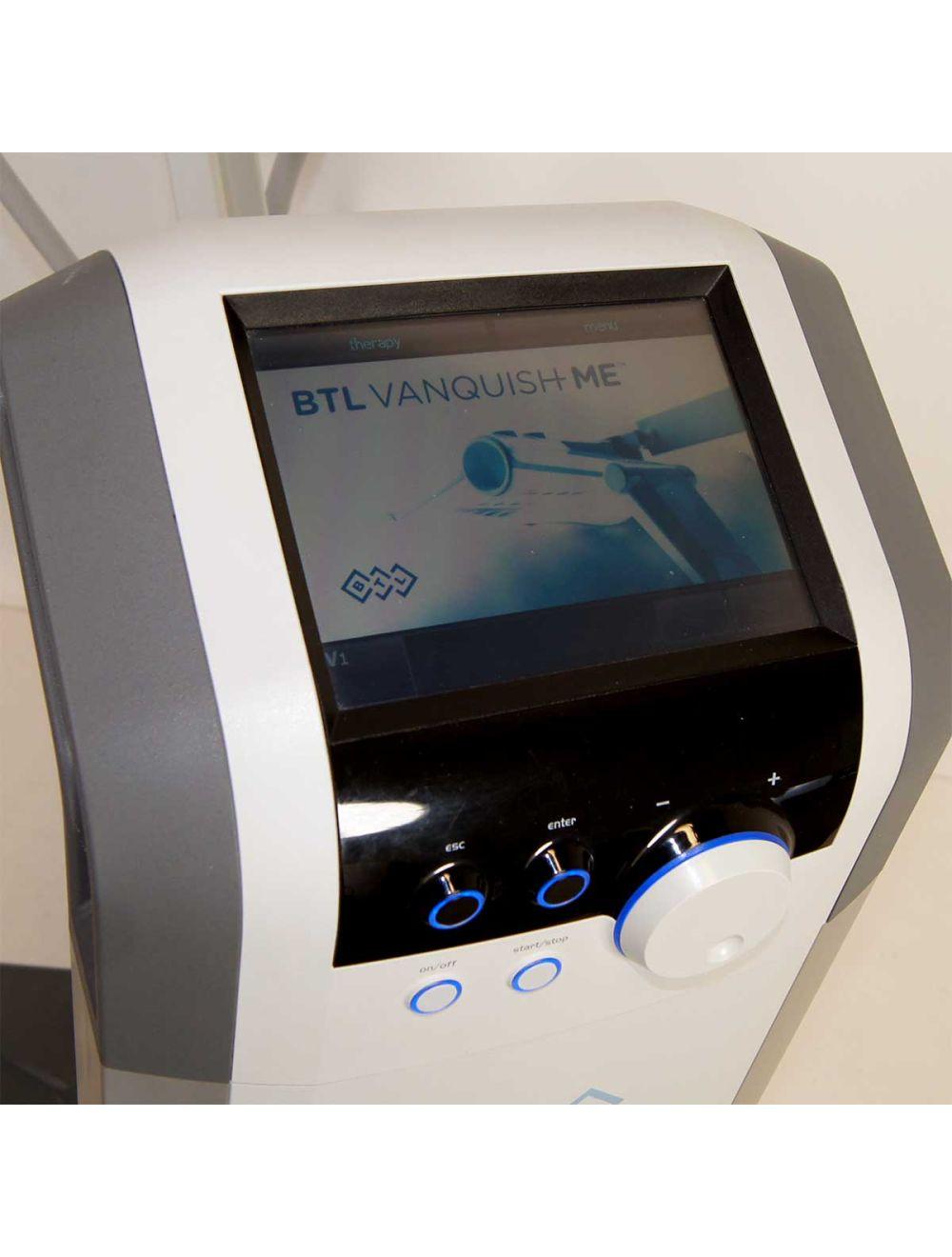 2013 BTL Vanquish ME Large Radio Frequency Contour System Core Fat Removal RF