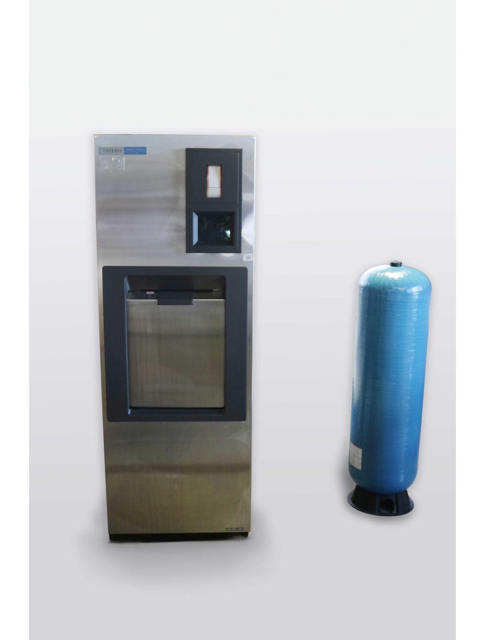 Steris AMSCO Century V-116 Prevac Steam Sterilizer 16x16x26&quot; &amp; Water Conditioner