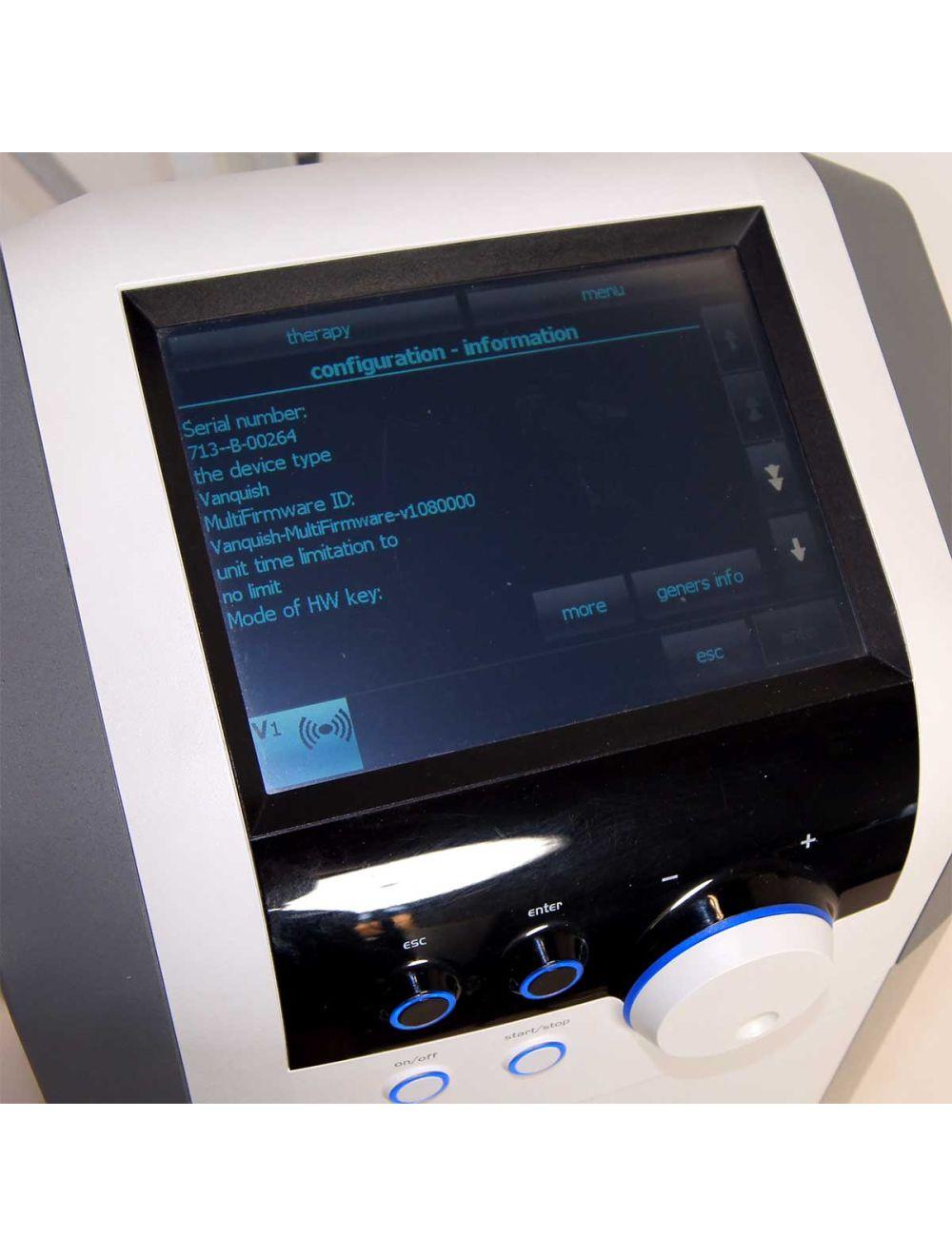 2013 BTL Vanquish ME Large Radio Frequency Contour System Core Fat Removal RF