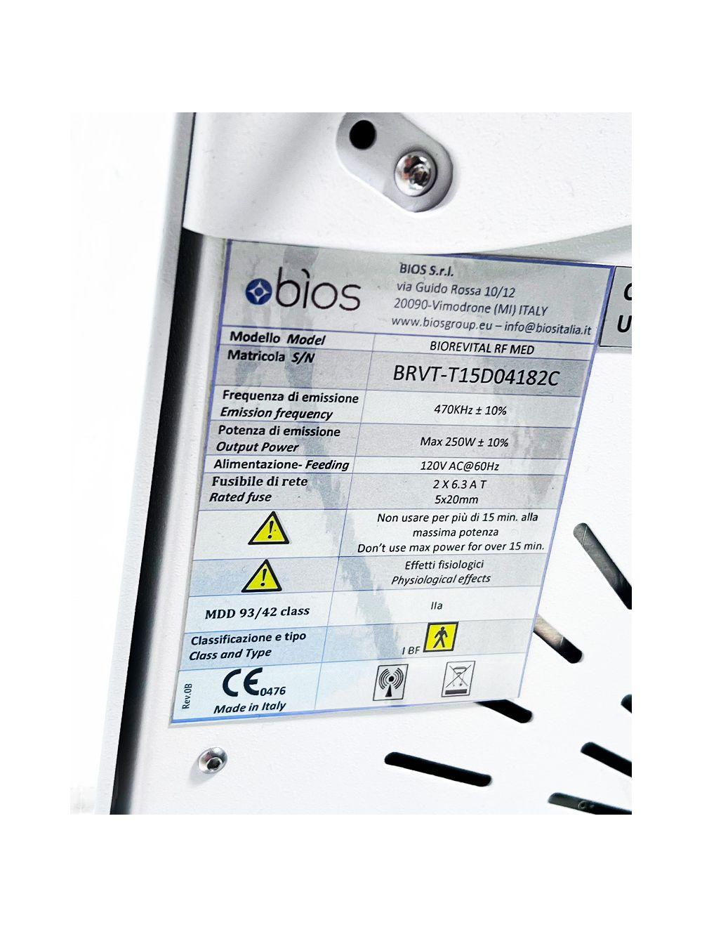 ThermiAesthetics Thermi250 RF Cellulite Reduction Skin Tightening System