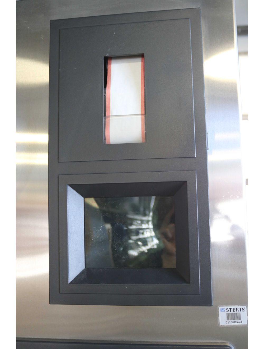 Steris AMSCO Century V-116 Prevac Steam Sterilizer 16x16x26&quot; &amp; Water Conditioner