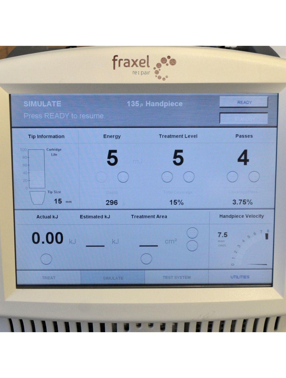 2008 Reliant Fraxel RePair Fractional Laser CO2 Ablative Skin Resurface Re Pair