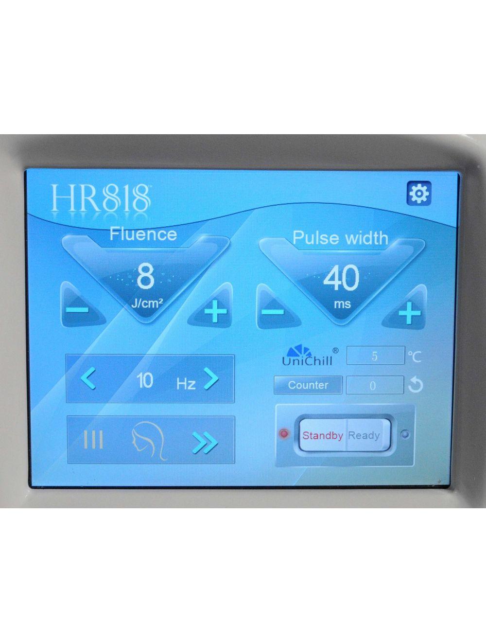 2020 ZARIN HR818 810 Diode Laser Hair Removal Reduction 16 x 12 mm Spot HR 818