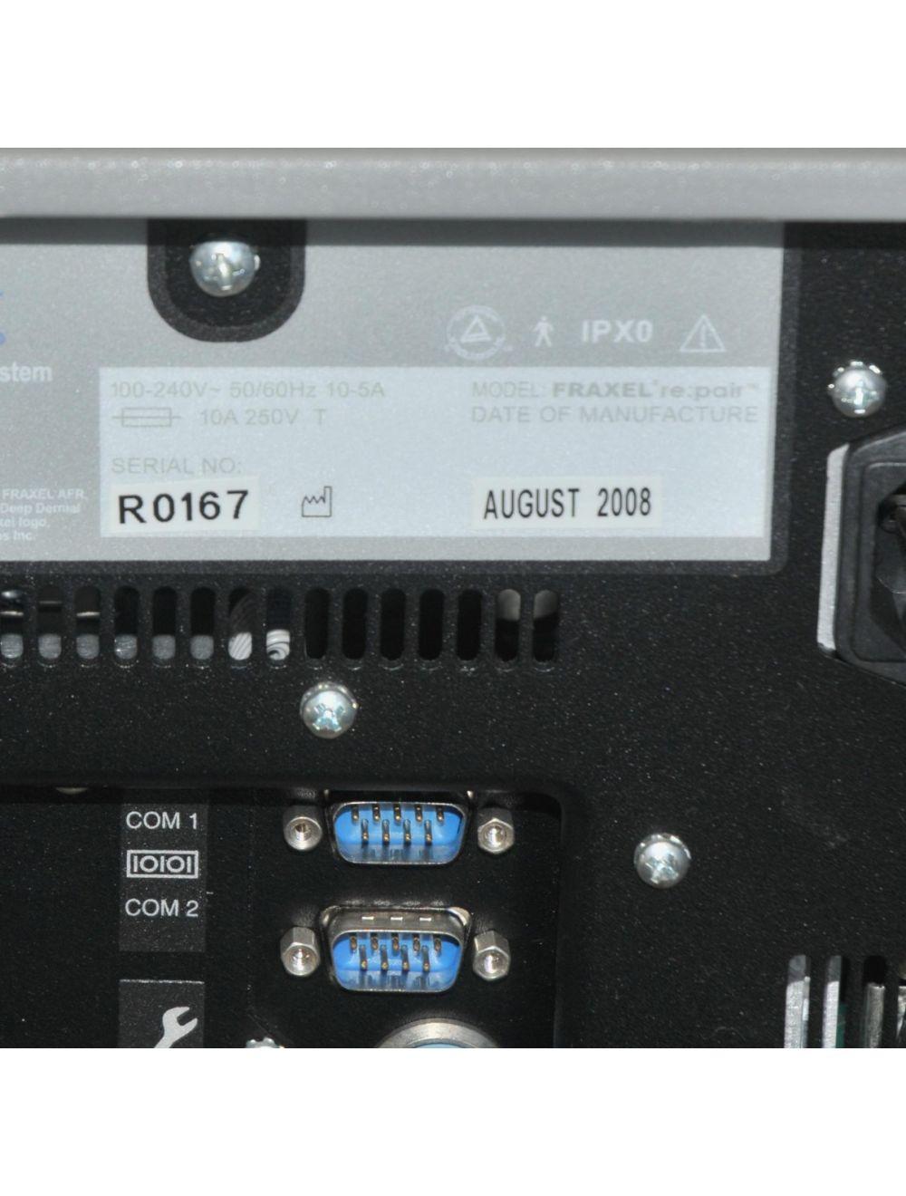 2008 Reliant Fraxel RePair Fractional Laser CO2 Ablative Skin Resurface Re Pair