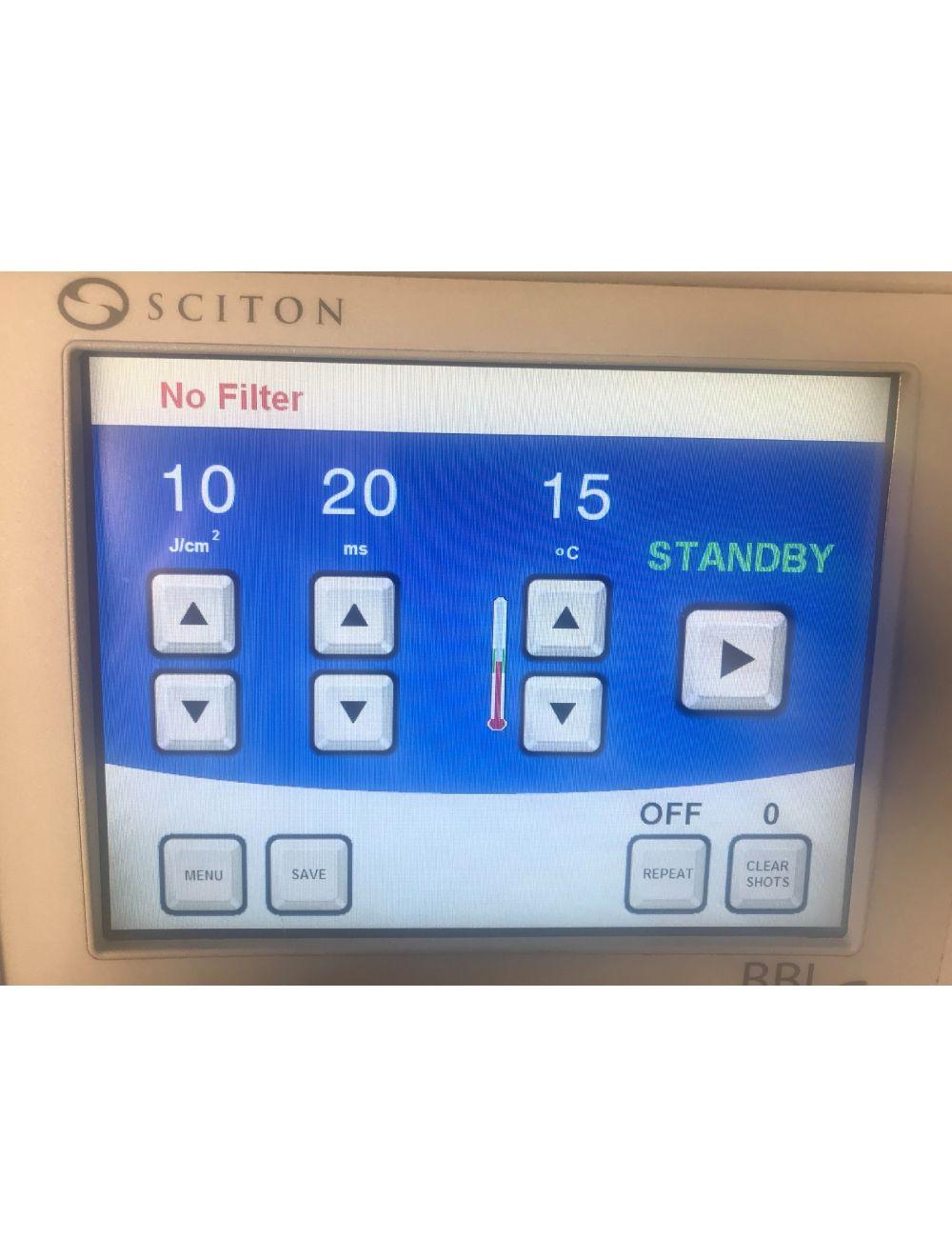 2008 Sciton BBLs Laser Broad Band Light Pigment HR Vascular ST IPL 275K SHOT BBL