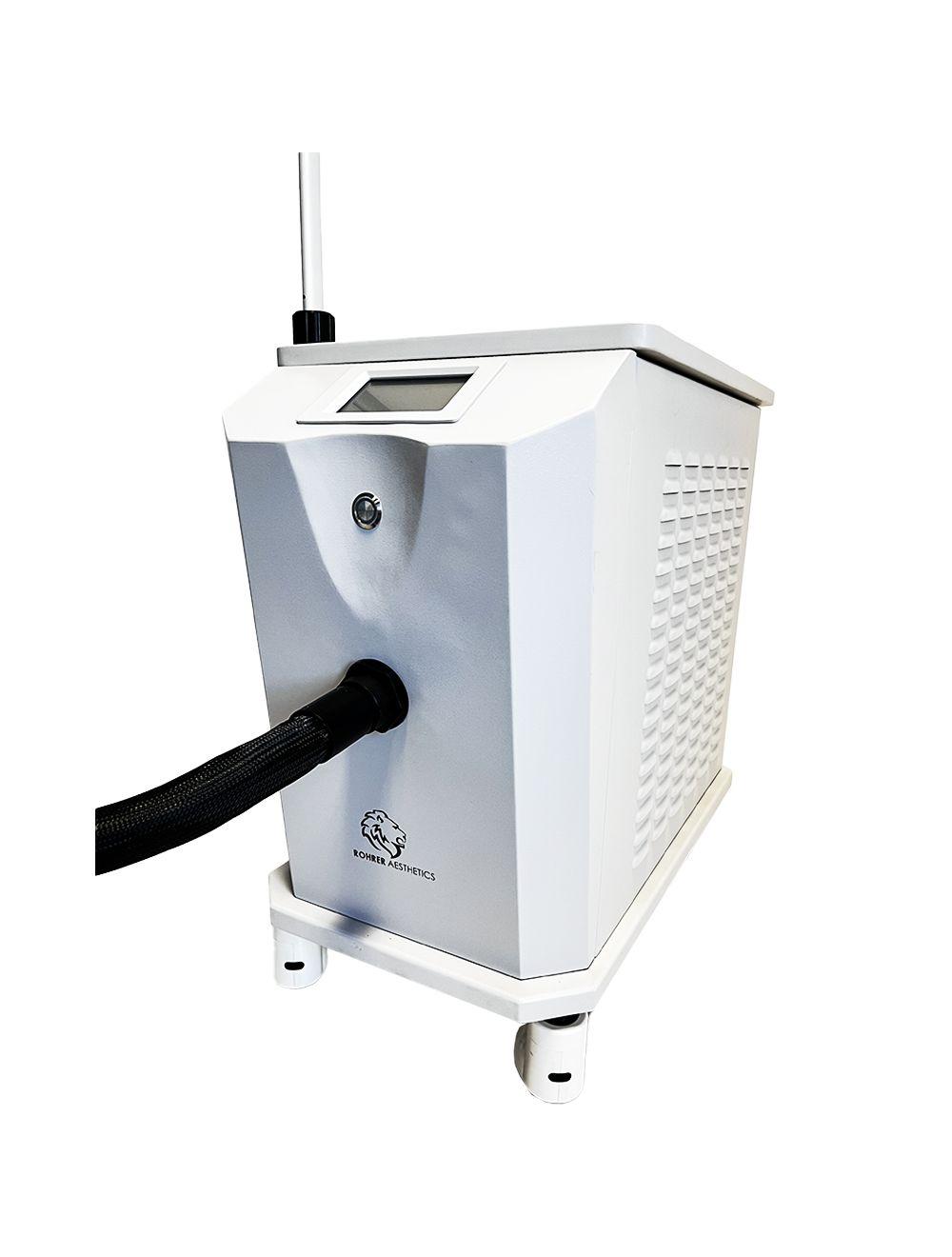 Rohrer Aesthetic Patient Epidermal Arctic Cold Air Chiller Cooling Skin Therapy