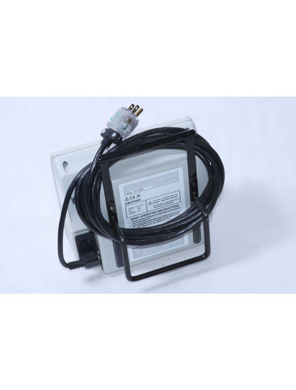 Microtek Venodyne Advantage 610 Vascular Venous Compression Pump System