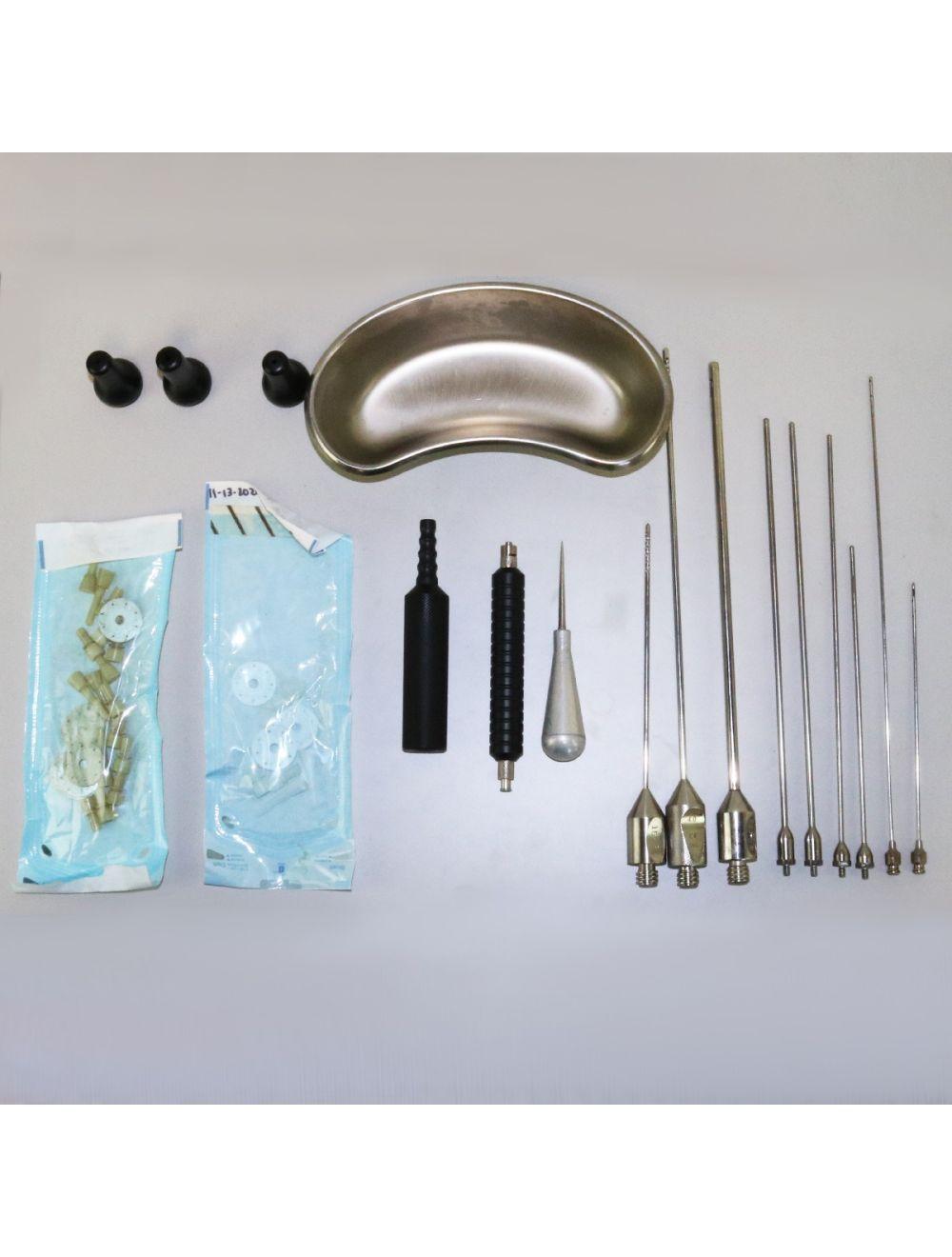 Sound Surgical Vaser 1 Amplifier VentX Cart Aspiration Workstation VaserLipo 1.0